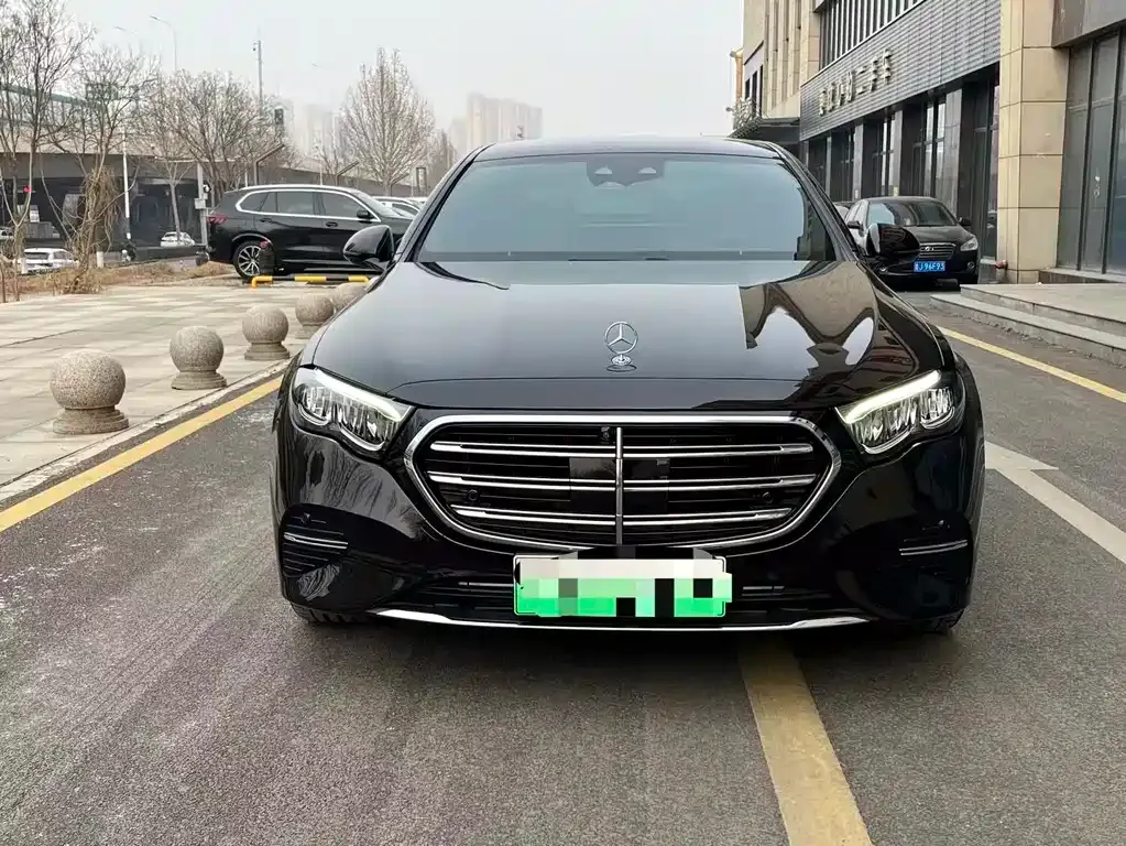 Mercedes-Benz E-Class New Energy 2025 из CN, фото 7