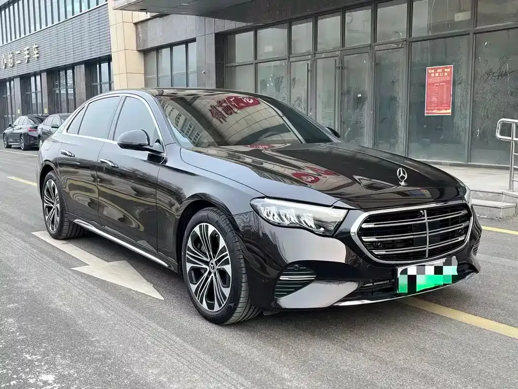 Mercedes-Benz E-Class New Energy 2025 из CN, фото 6