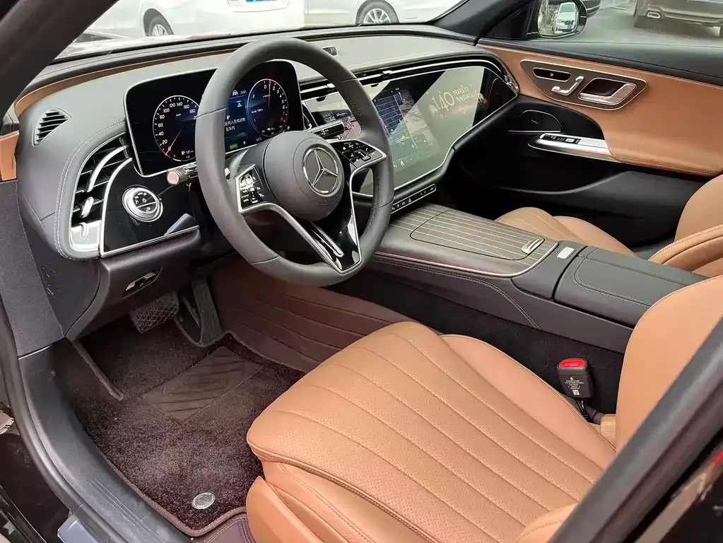 Mercedes-Benz E-Class New Energy 2025 из CN, фото 9