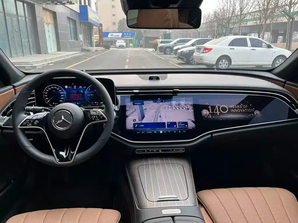 Mercedes-Benz E-Class New Energy 2025 из CN, фото 2