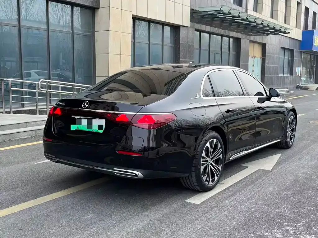 Mercedes-Benz E-Class New Energy 2025 из CN, фото 3