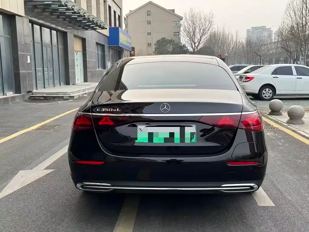 Mercedes-Benz E-Class New Energy 2025 из CN, фото 5
