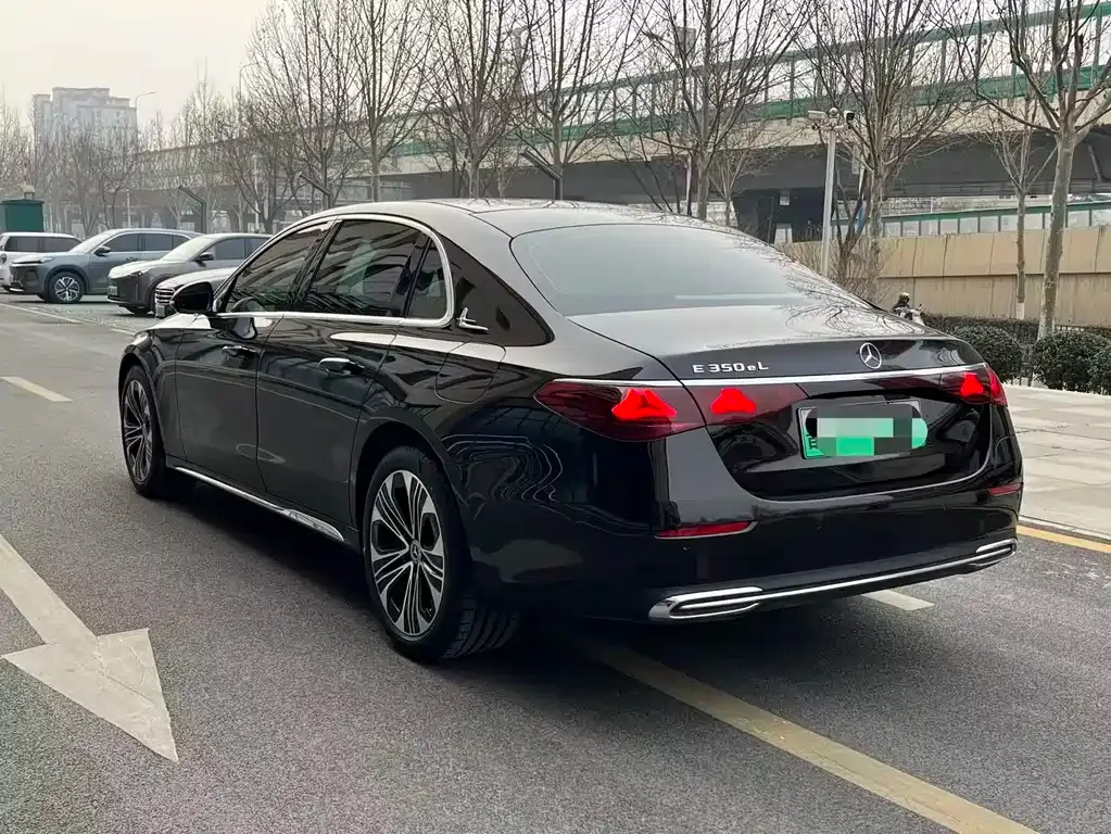 Mercedes-Benz E-Class New Energy 2025 из CN, фото 8