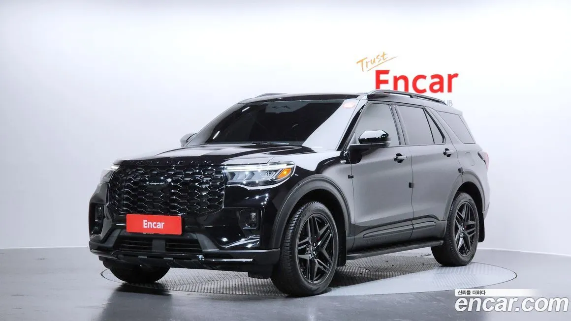 Ford Explorer 2025 из KR, фото 1