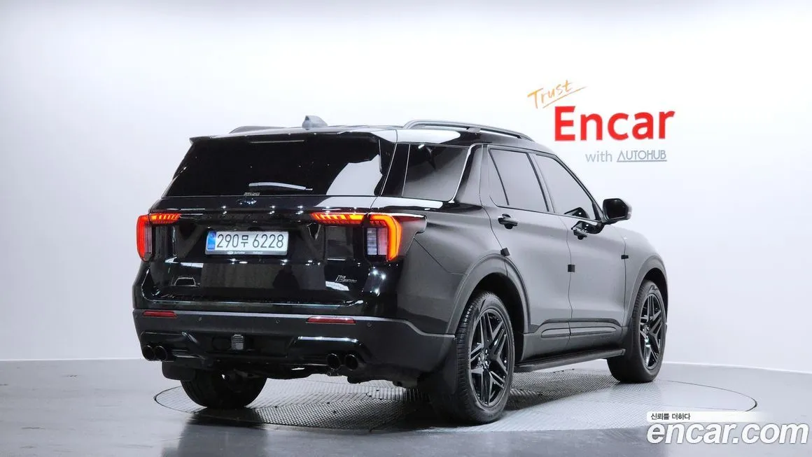 Ford Explorer 2025 из KR, фото 5