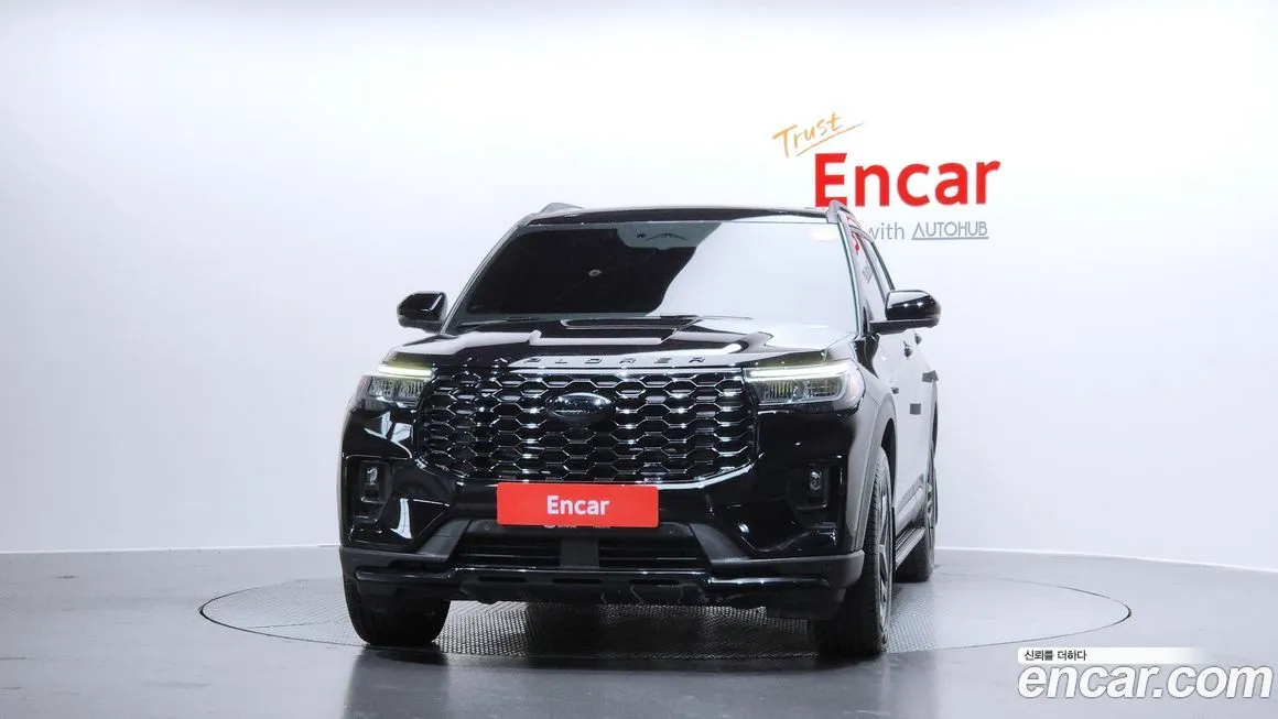 Ford Explorer 2025 из KR, фото 3