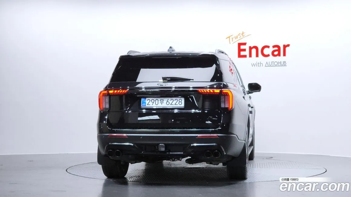 Ford Explorer 2025 из KR, фото 4
