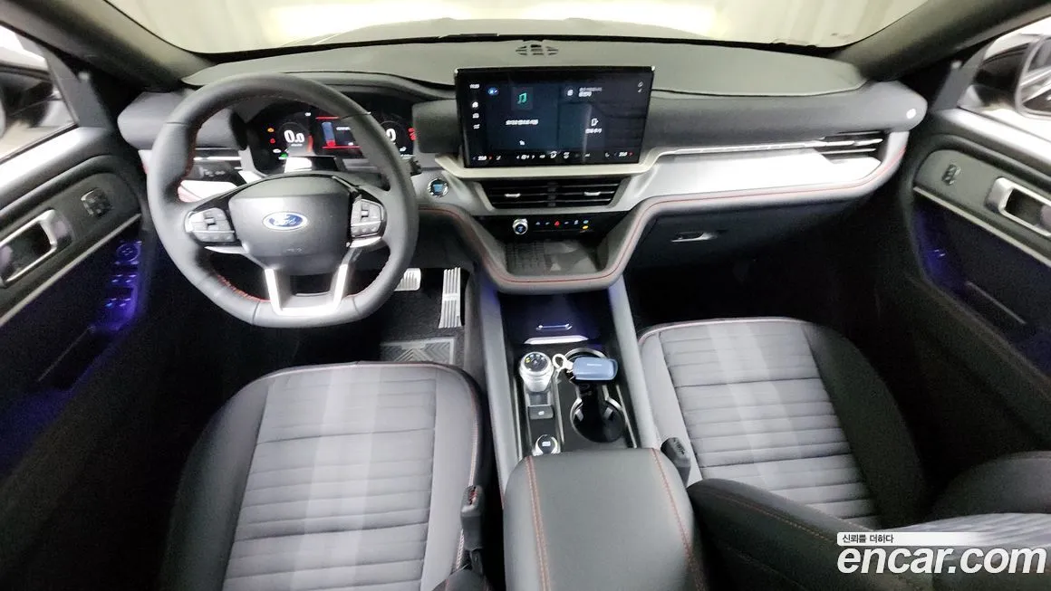 Ford Explorer 2025 из KR, фото 6