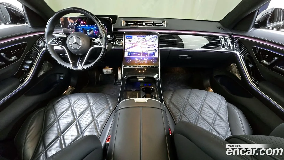 Mercedes-Benz S-Class 2023 из KR, фото 3