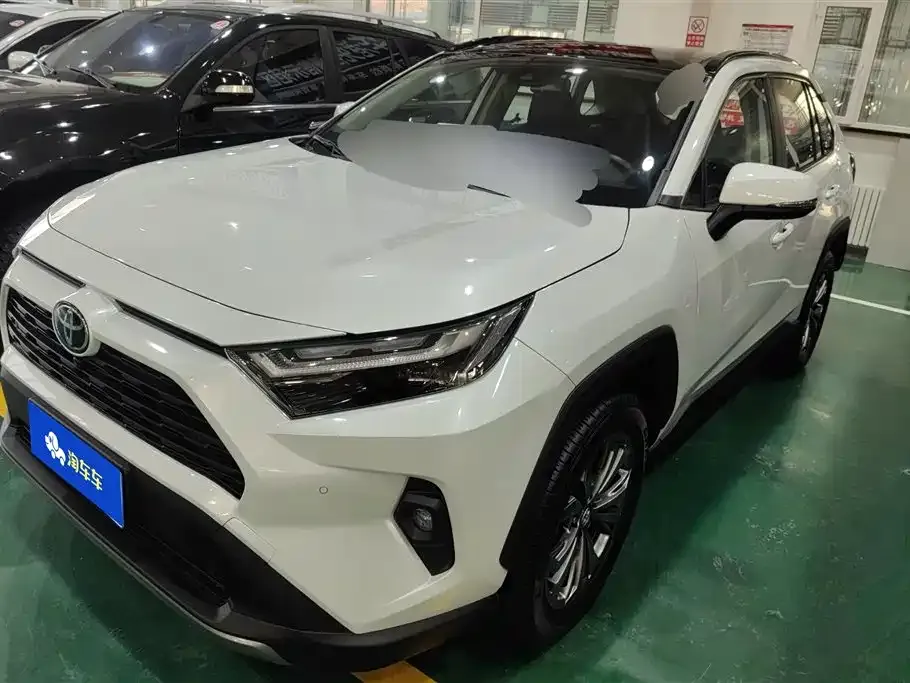 Toyota RAV4 2024 из CN, фото 1