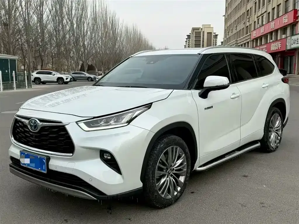 Toyota Highlander 2024 из CN, фото 1