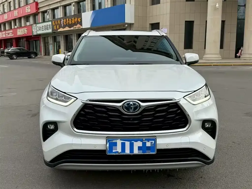 Toyota Highlander 2024 из CN, фото 6