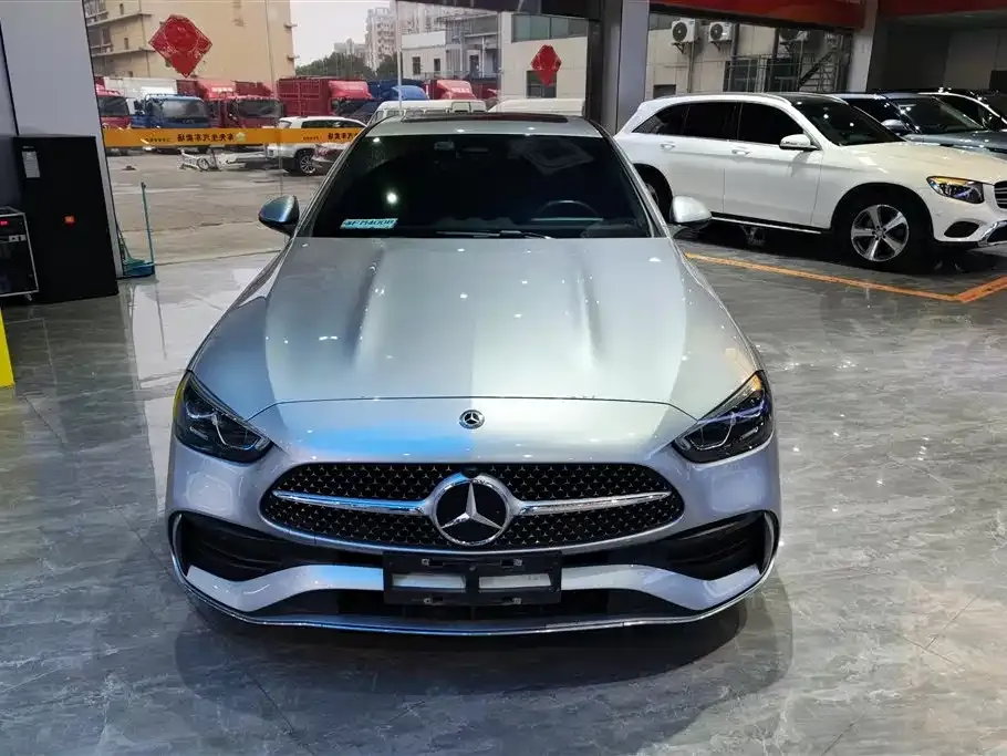 Mercedes-Benz C-Class 2022 из CN, фото 7