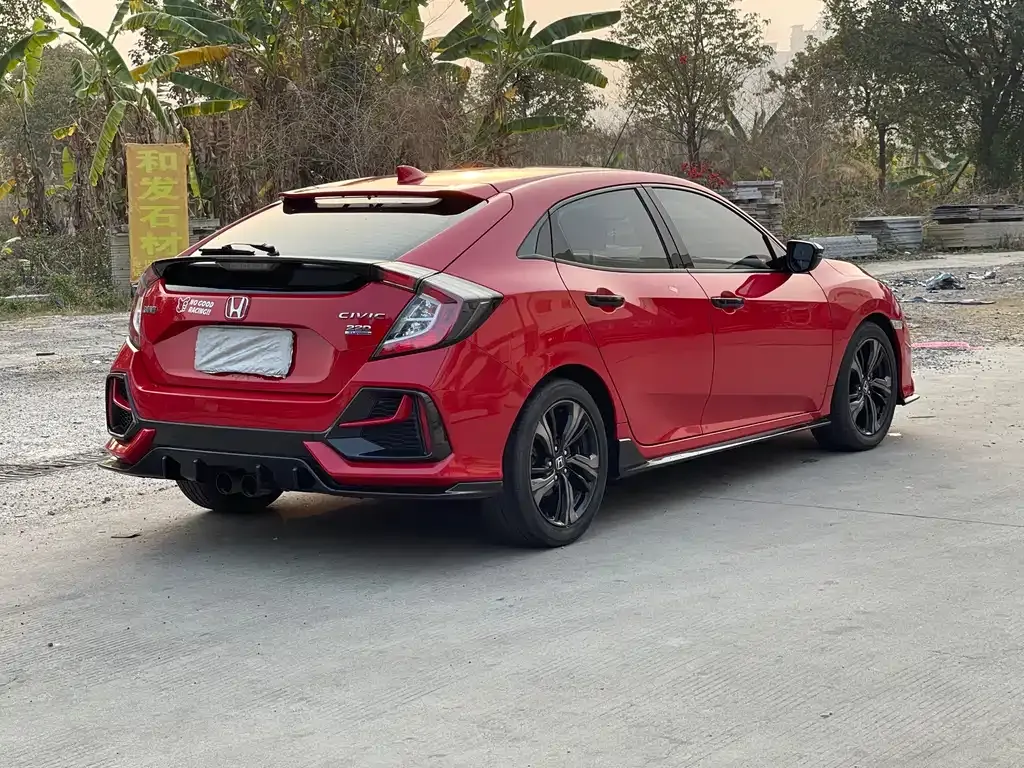 Honda Civic 2021 из CN, фото 9