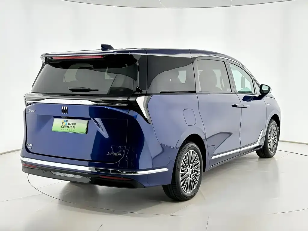 Buick GL8 Hybrid 2024 из CN, фото 6