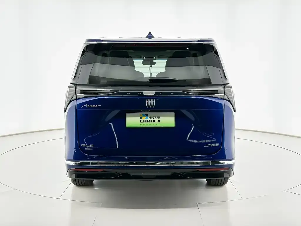 Buick GL8 Hybrid 2024 из CN, фото 4