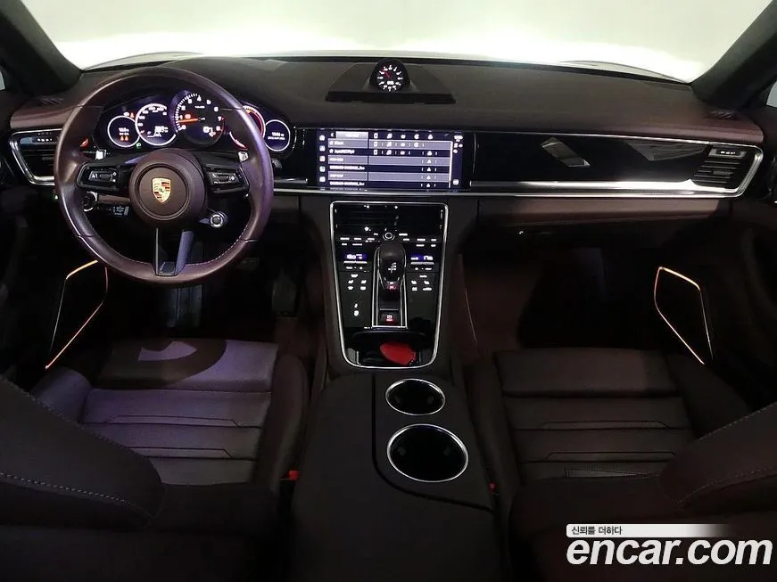Porsche Panamera 2023 из KR, фото 4