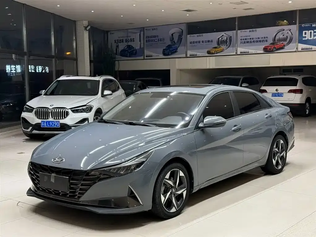Hyundai Elantra 2021 из CN, фото 1
