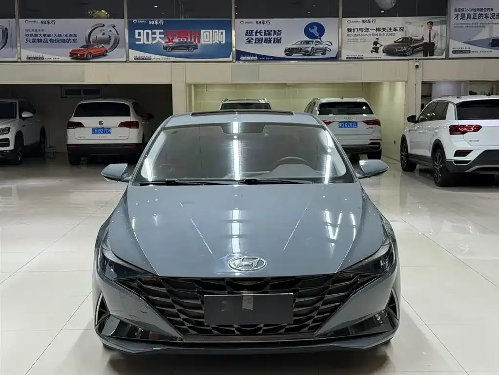Hyundai Elantra 2021 из CN, фото 7