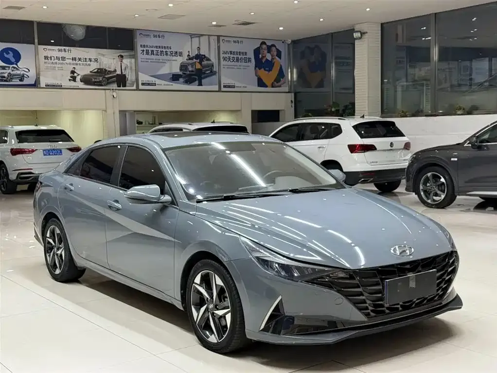 Hyundai Elantra 2021 из CN, фото 6