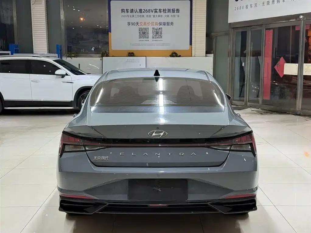 Hyundai Elantra 2021 из CN, фото 4