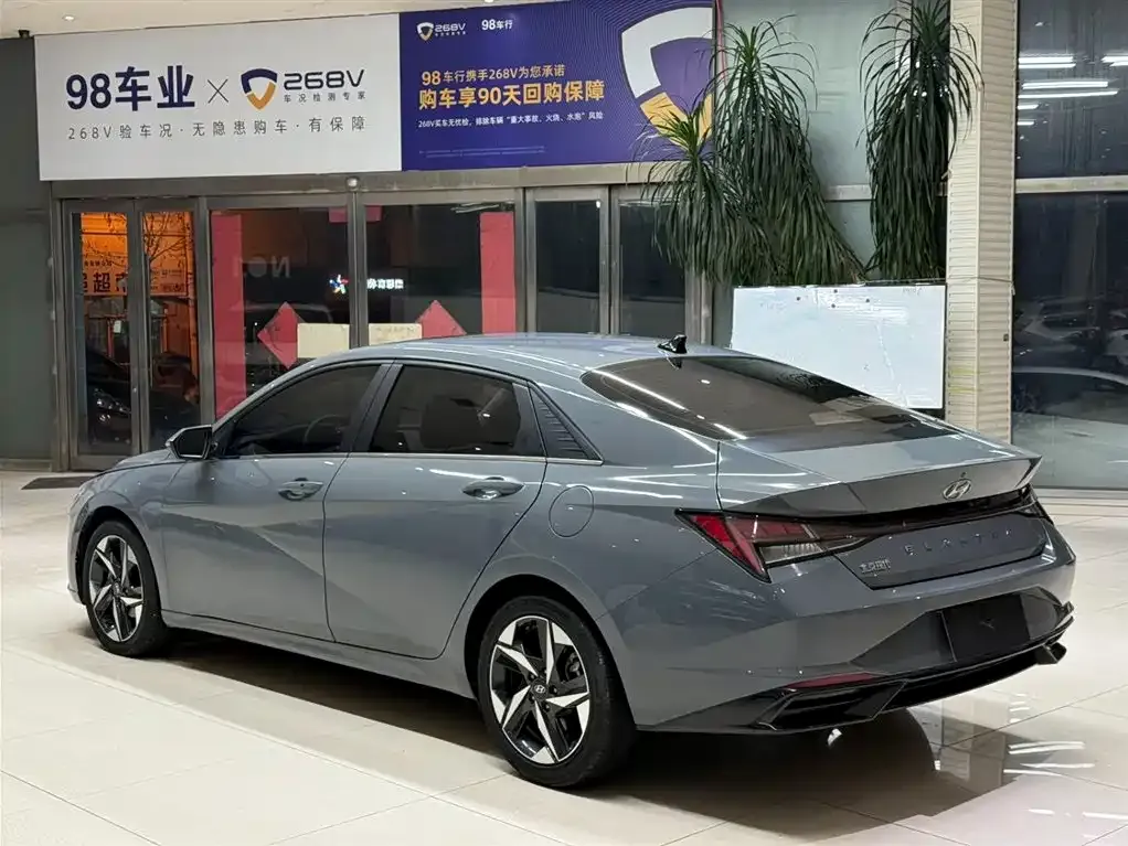 Hyundai Elantra 2021 из CN, фото 9