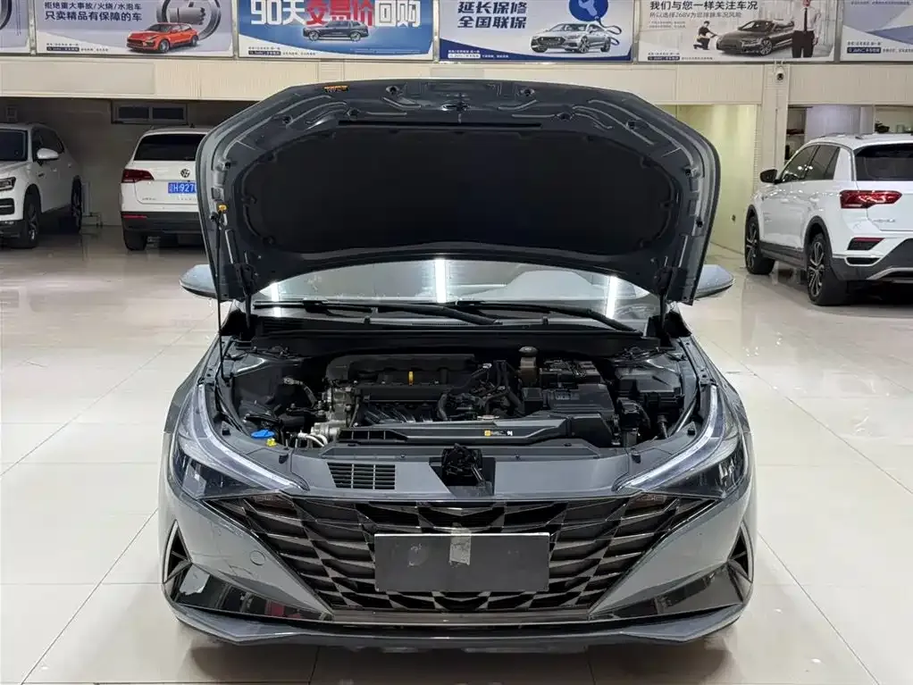 Hyundai Elantra 2021 из CN, фото 8