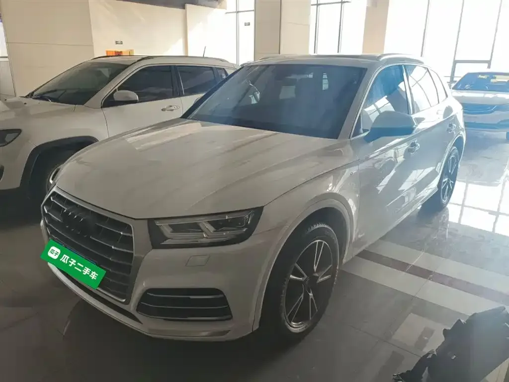 Audi Q5L 2021 из CN, фото 6