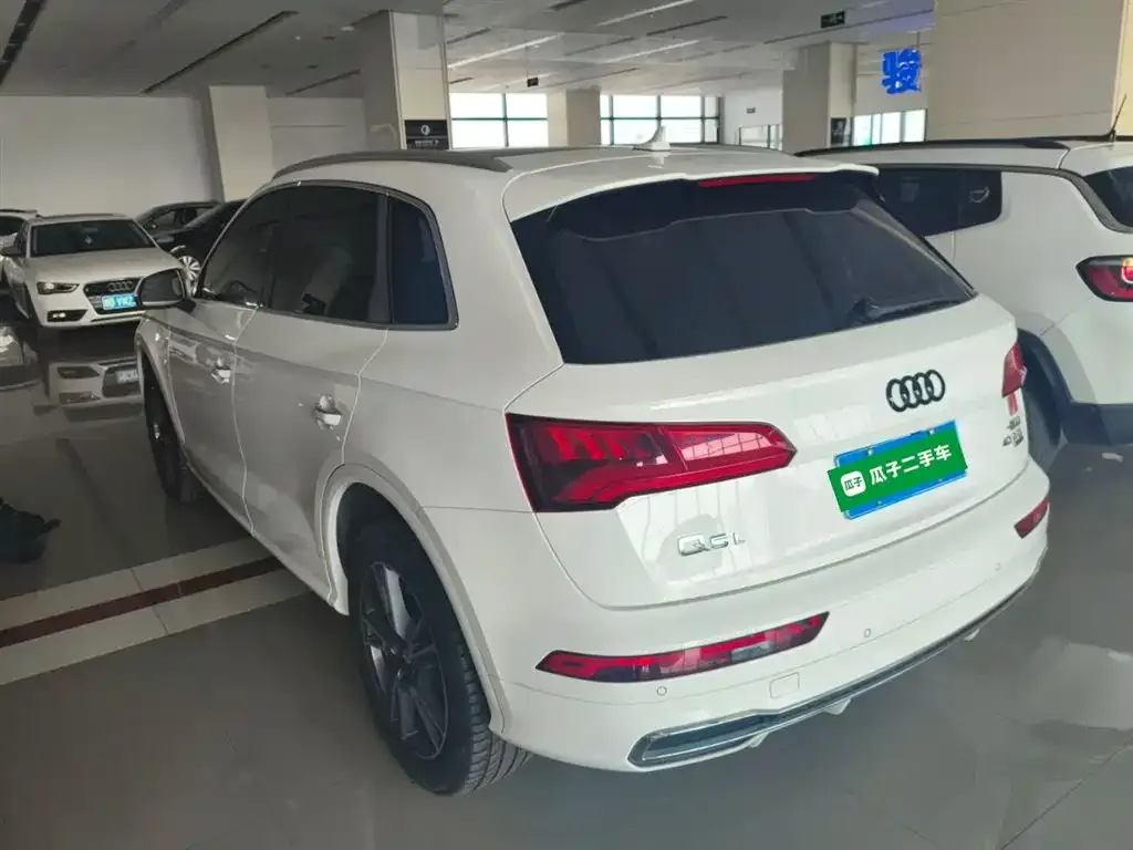 Audi Q5L 2021 из CN, фото 4
