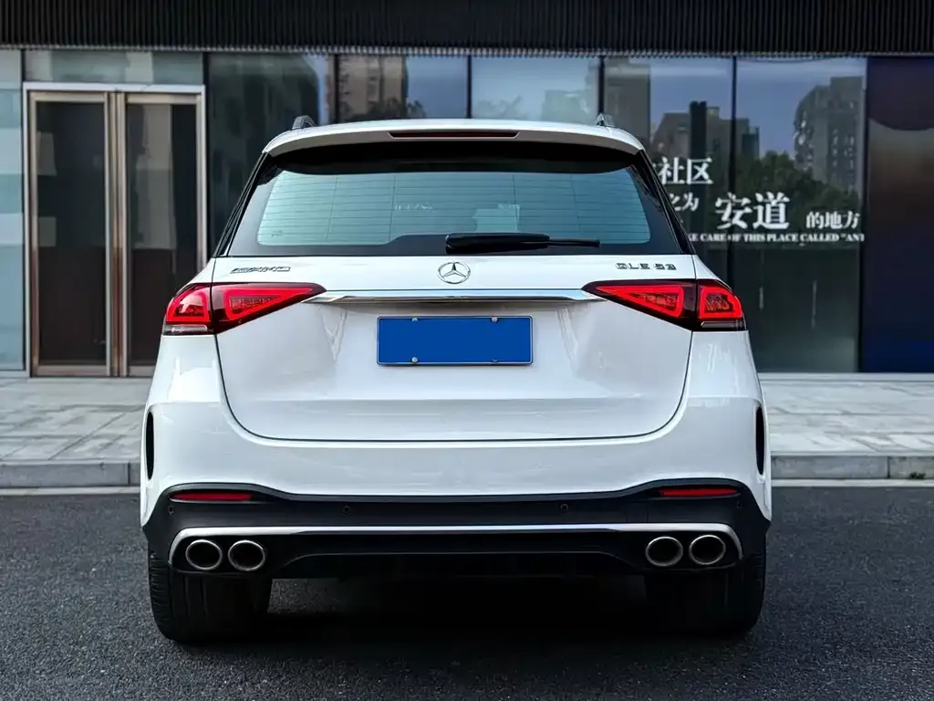 Mercedes-Benz GLE AMG 2022 из CN, фото 3