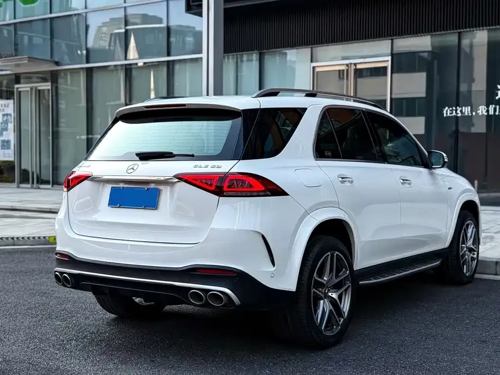 Mercedes-Benz GLE AMG 2022 из CN, фото 4