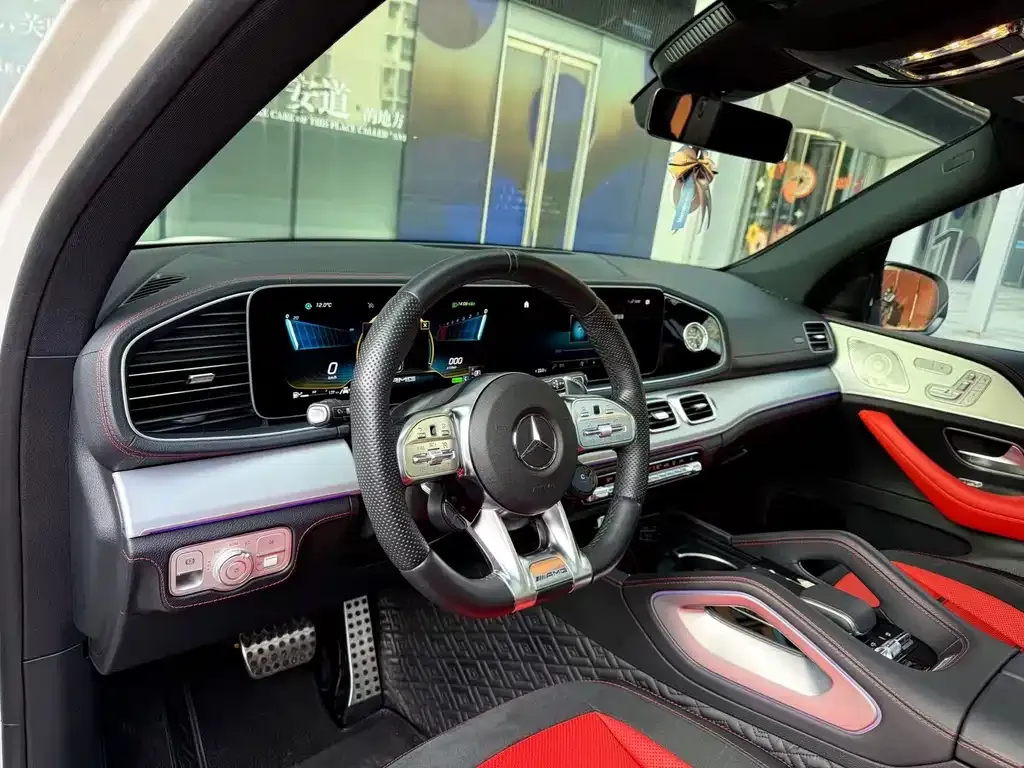 Mercedes-Benz GLE AMG 2022 из CN, фото 5