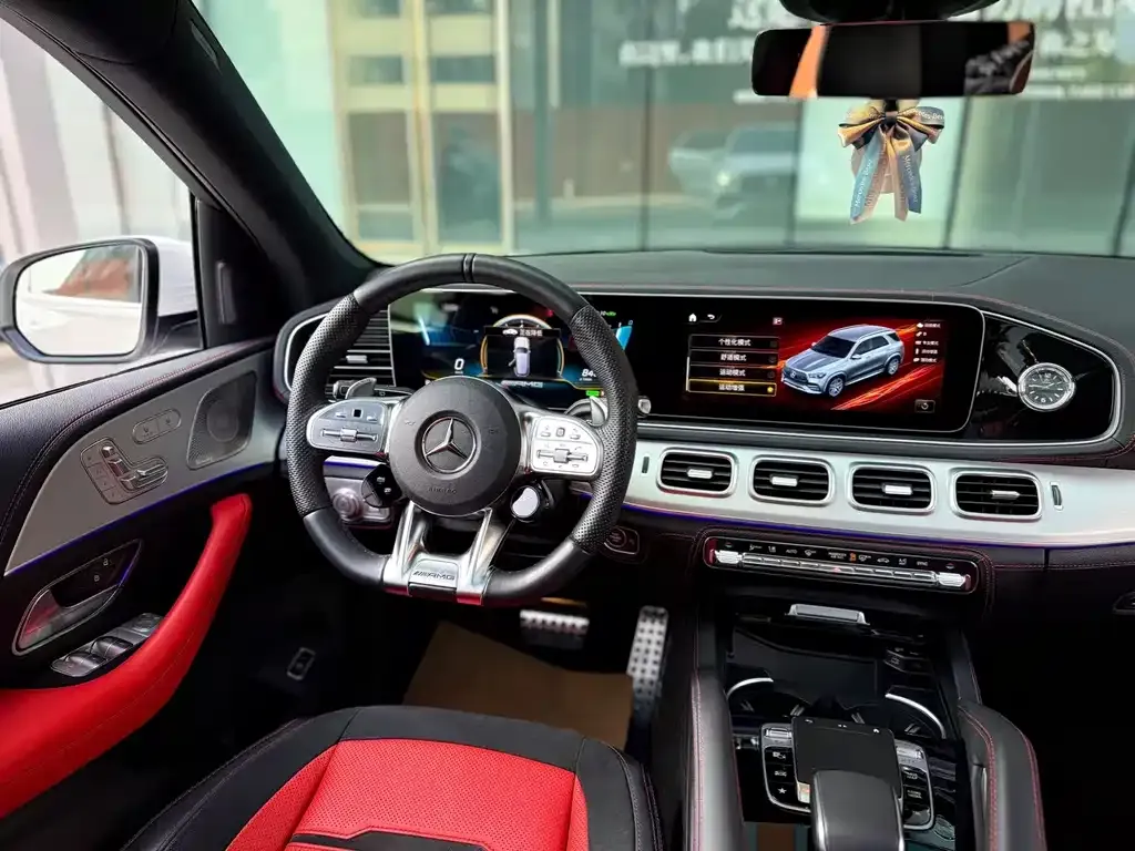 Mercedes-Benz GLE AMG 2022 из CN, фото 7
