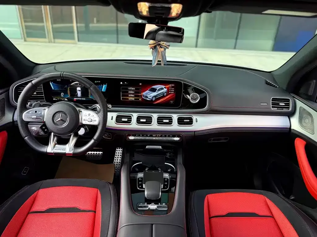 Mercedes-Benz GLE AMG 2022 из CN, фото 6