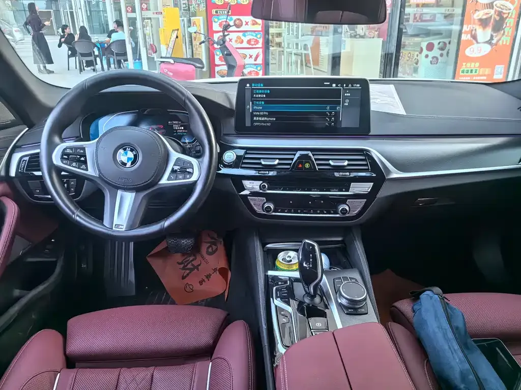BMW 5 Series New Energy 2021 из CN, фото 4