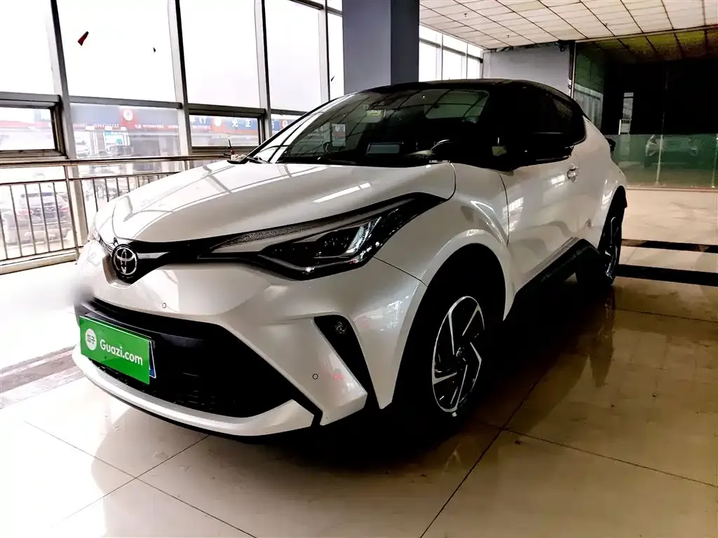 Toyota C-HR 2022 из CN, фото 6