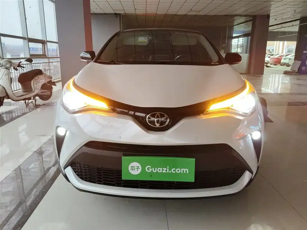 Toyota C-HR 2022 из CN, фото 7