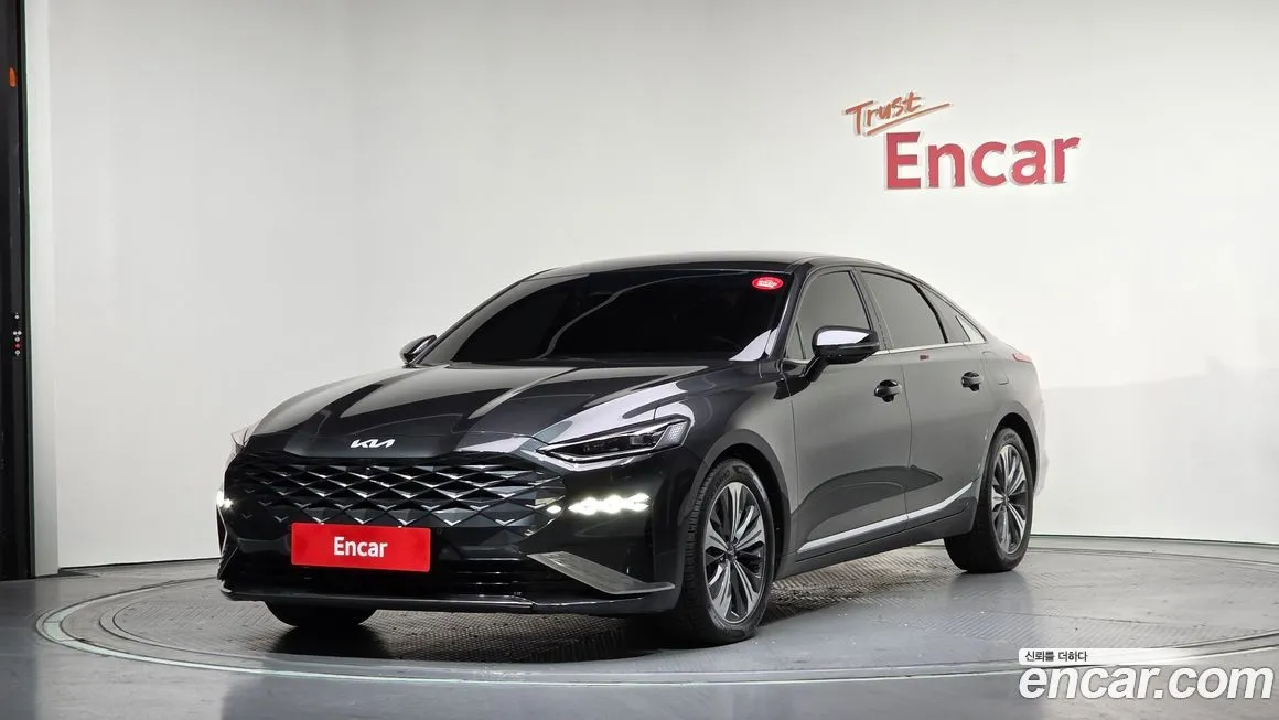 Kia K8 2022 из KR, фото 1