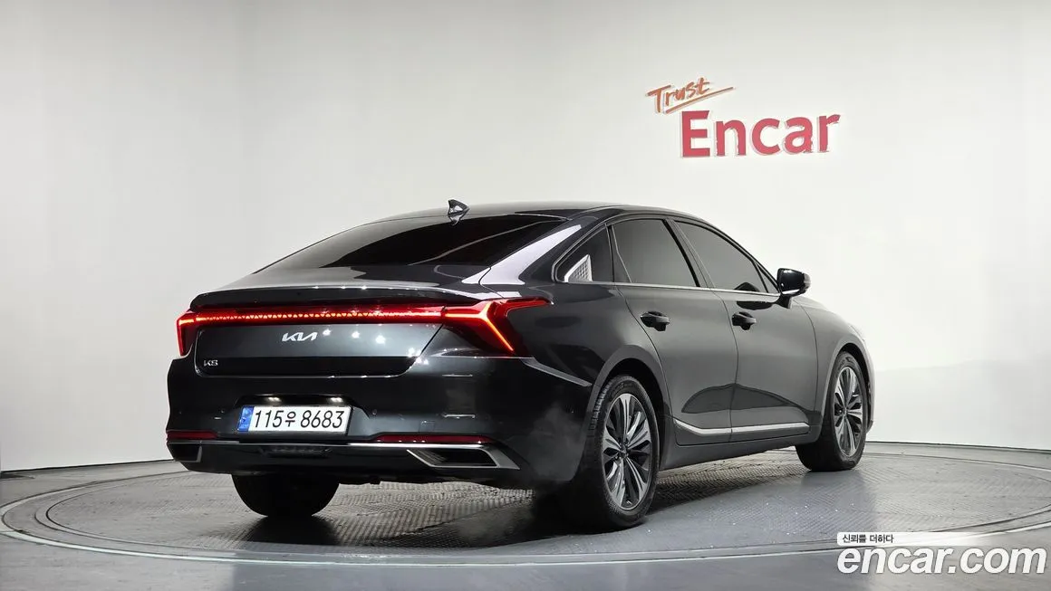 Kia K8 2022 из KR, фото 2