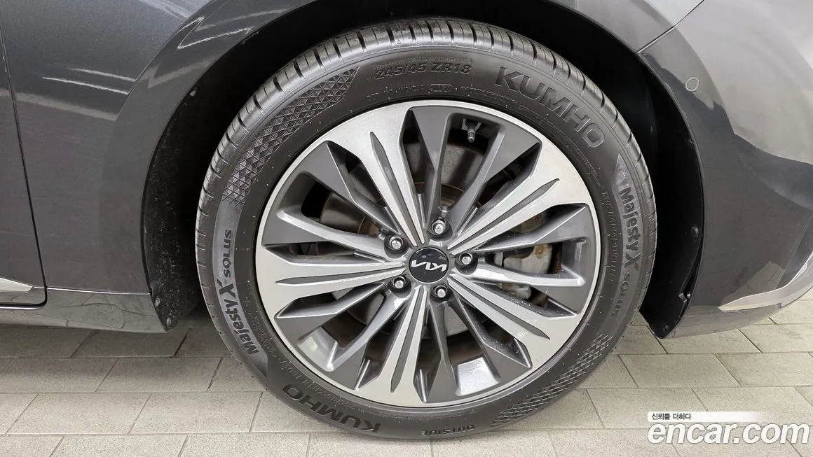 Kia K8 2022 из KR, фото 8