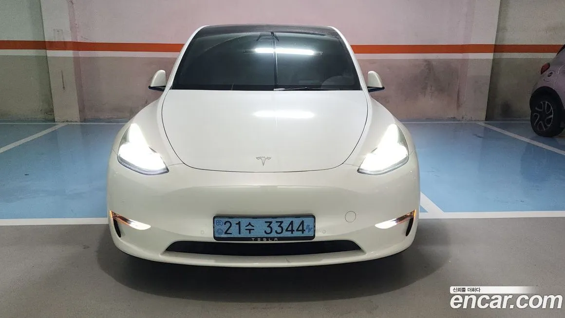 Tesla Model Y 2022 из KR, фото 1