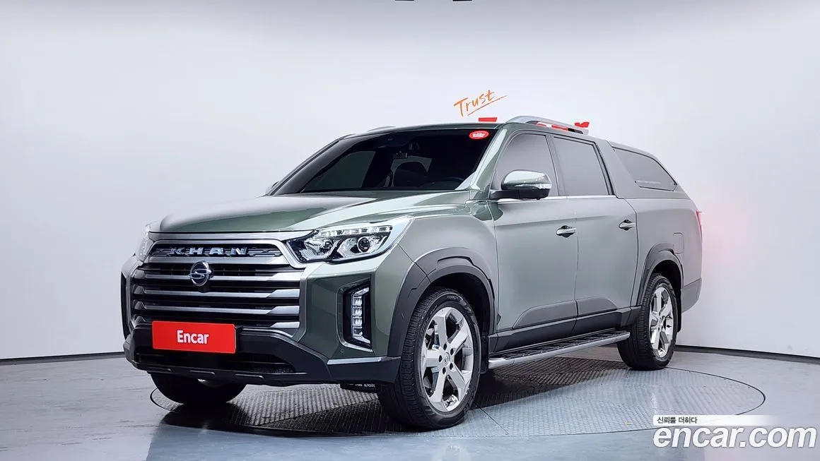 KG Mobility (Ssangyong) Rexton — фото 1