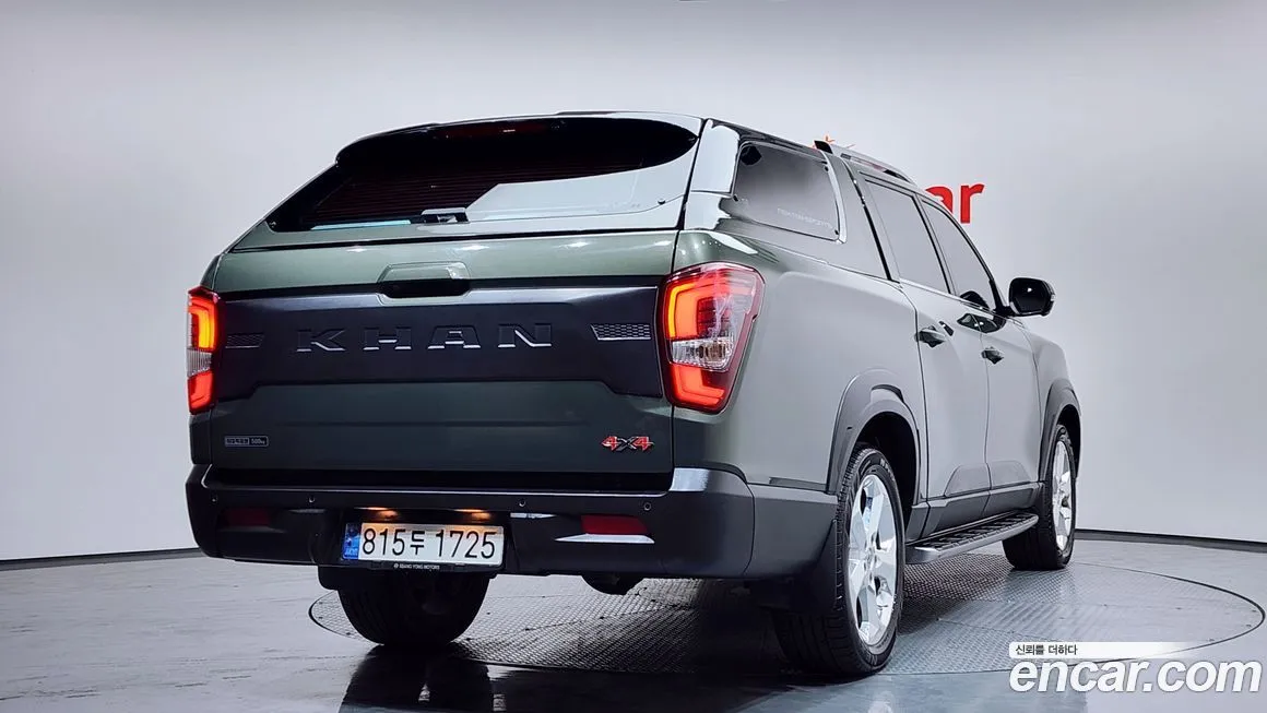 KG Mobility (Ssangyong) Rexton — фото 7