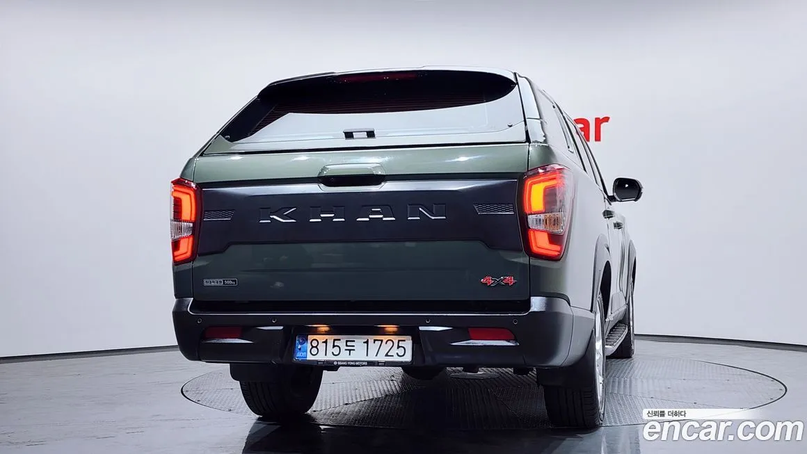 KG Mobility (Ssangyong) Rexton — фото 9