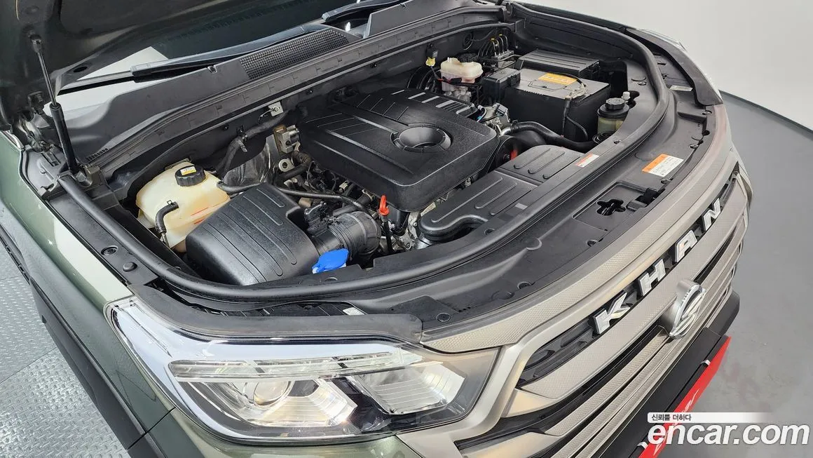 KG Mobility (Ssangyong) Rexton — фото 10
