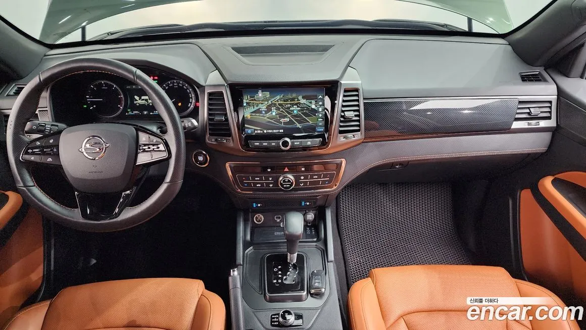 KG Mobility (Ssangyong) Rexton — фото 4