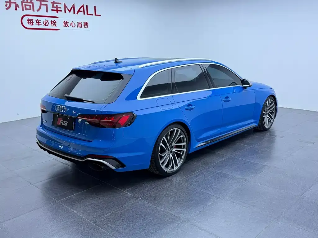 Audi RS 4 2022 из CN, фото 6