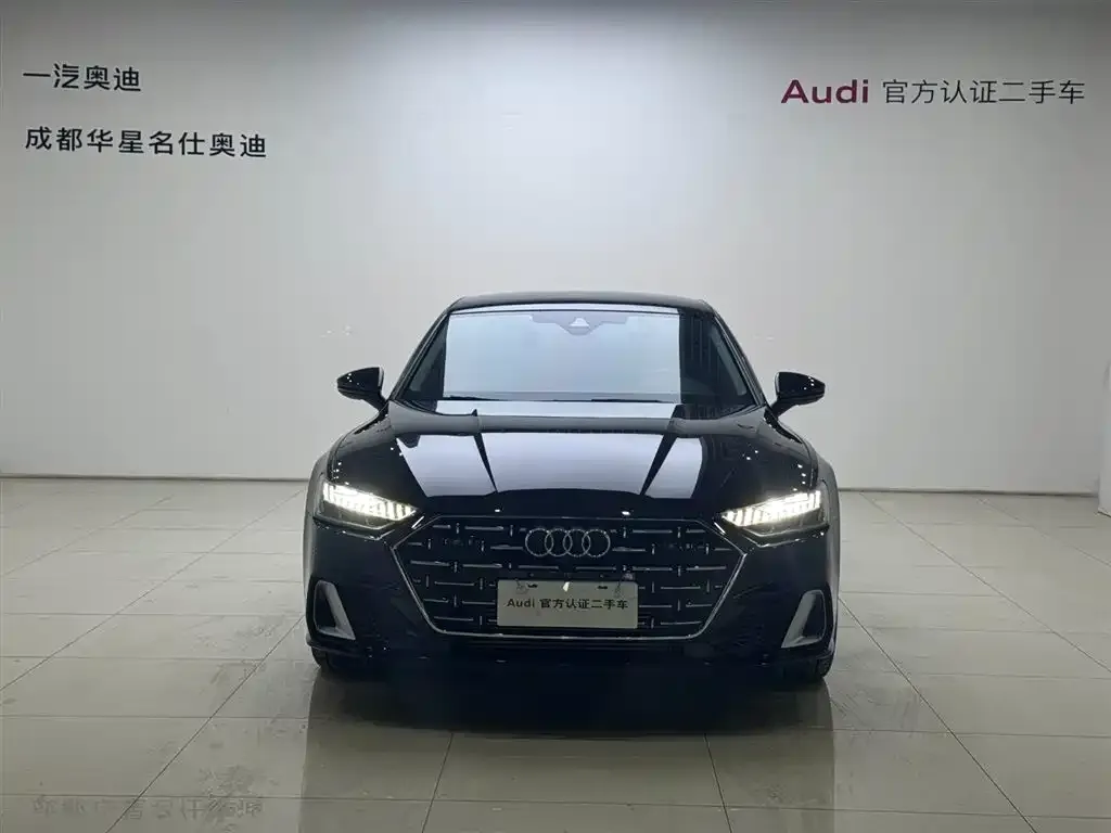 Audi A7L — фото 10