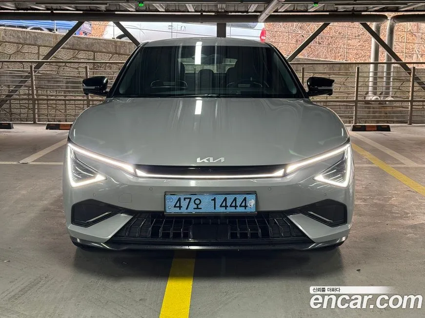 Kia EV6 2025 из KR, фото 1