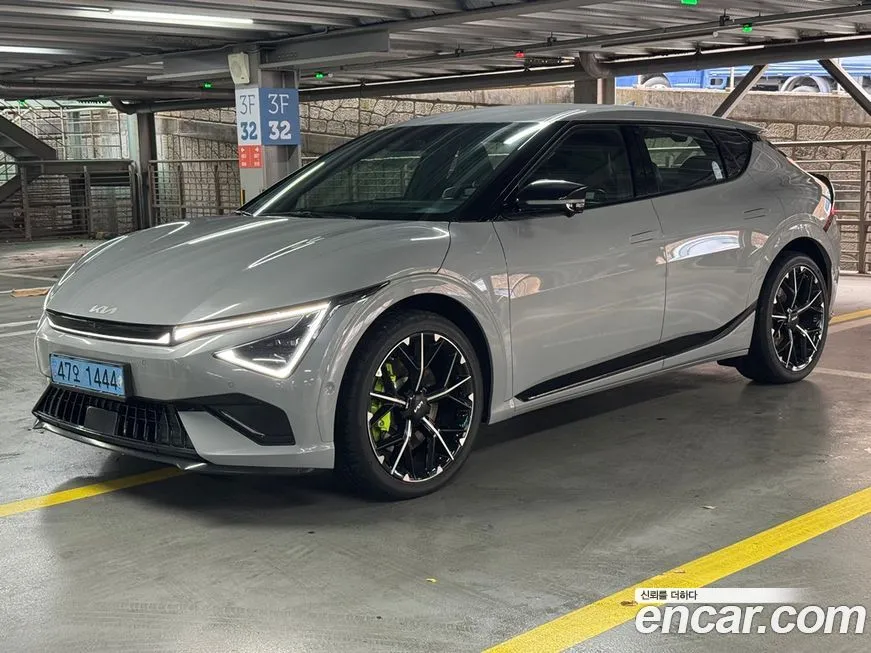 Kia EV6 2025 из KR, фото 4